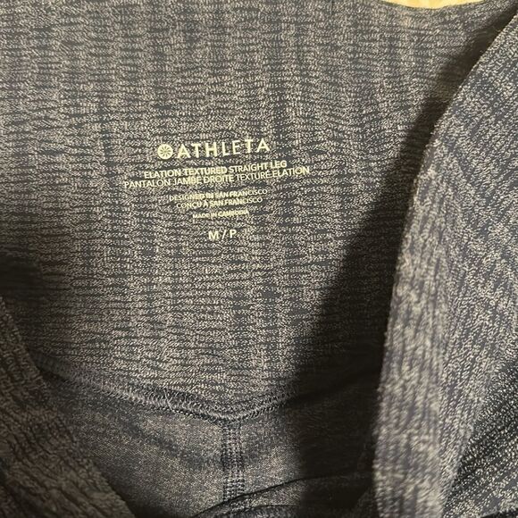 Athleta elation textured straight leg pant - Picture 6 of 7